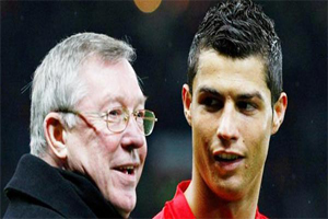 Ronaldo için Ferguson devrede Ronaldo için Ferguson devrede