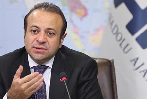 Egemen Bağış, 'Bu yaşananlar tesadüf değil' Egemen Bağış, 'Bu yaşananlar tesadüf değil'