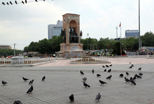 Taksim Gezi Parkı'na 21 yeni ağaç