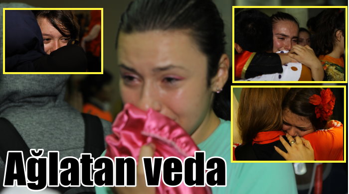 Türkçe'nin çocuklarından ağlatan veda