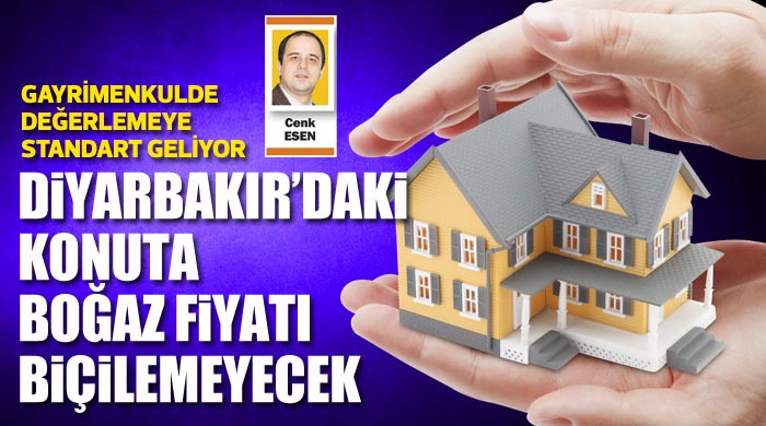 Diyarbakır'daki konuta Boğaz fiyatı biçilemeyecek