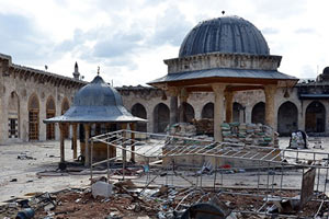 Şiiler, Hz. Ömer'in yaptırdığı camiye saldırıyor Şiiler, Hz. Ömer'in yaptırdığı camiye saldırıyor