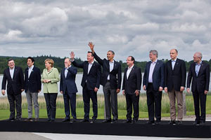 G8 Zirvesi sonuç bildirisi açıklandı
