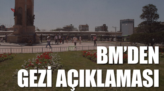 BM'den gezi parkı açıklaması