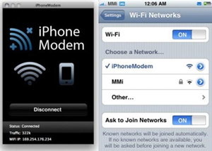 iPhone'u 3 adımda modeme dönüştürün