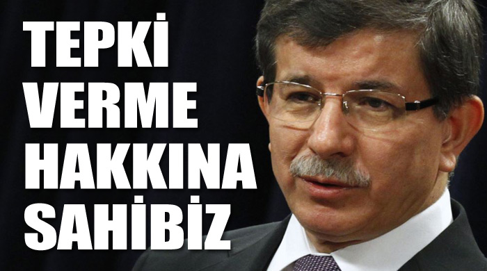 Tepki verme hakkına sahibiz Tepki verme hakkına sahibiz
