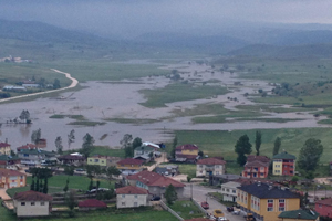 Tokat'ı sel götürdü Tokat'ı sel götürdü