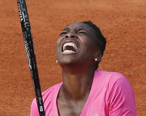 Venüs Williams Wimbledon'da yok Venüs Williams Wimbledon'da yok
