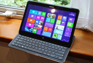 Samsung'dan Windows 8 ve Android'le çalışabilen tablet Samsung'dan Windows 8 ve Android'le çalışabilen tablet