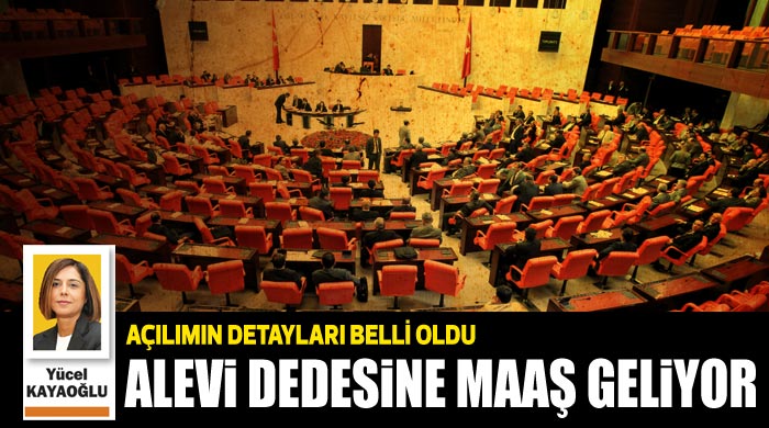 Alevi dedesine maaş geliyor Alevi dedesine maaş geliyor