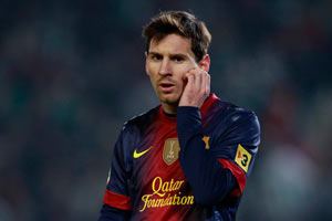 Messi'ye hapis şoku Messi'ye hapis şoku