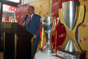 Ünal Aysal'dan transfer açıklaması Ünal Aysal'dan transfer açıklaması