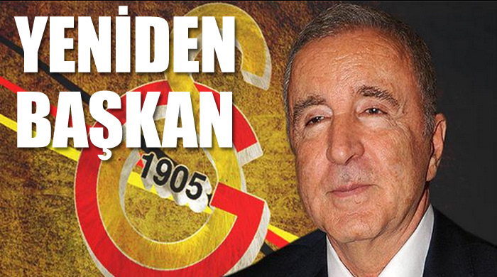 Ünal Aysal 3 yıl daha başkan Ünal Aysal 3 yıl daha başkan