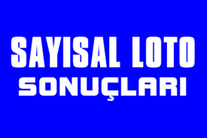 Sayısal Loto çekildi
