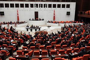 Meclis Başkanlığı için adaylık süreci başlıyor