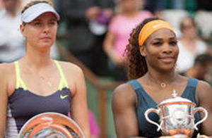 Serena Williams, Sharapova'dan özür diledi Serena Williams, Sharapova'dan özür diledi