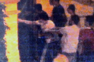 Emniyet o görüntülerin öncesini paylaştı