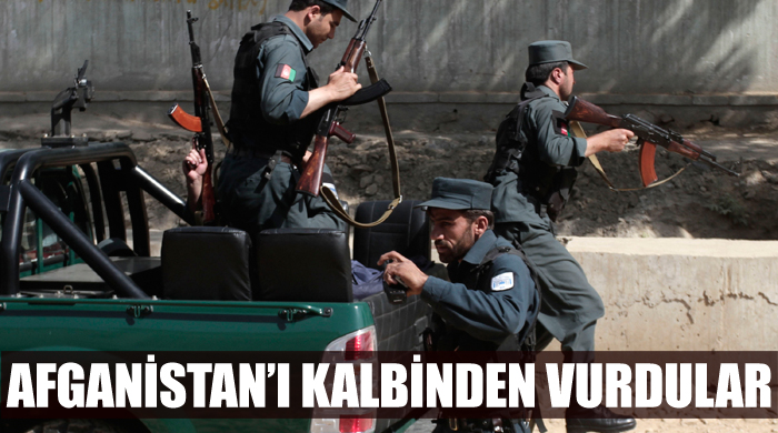 Taliban, Afganistan&#039;ı kalbinden vurdu