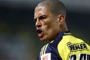 Alex'ten Fenerbahçe tweeti Alex'ten Fenerbahçe tweeti