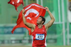 Atletizm'de ilk gün bol madalyalı geçti