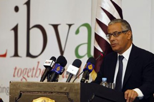 Libya Başbakanı'ndan Savunma Bakanı'nın istifasına onay Libya Başbakanı'ndan Savunma Bakanı'nın istifasına onay