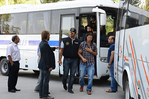 Ankara'da 13 kişi tutuklandı