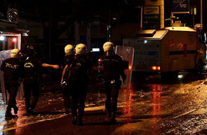 Ankara&#039;da yürüyüş yapan gruba polis müdahale etti