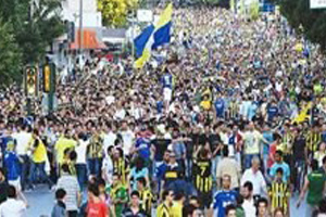 Fenerbahçeli taraftarlar toplanıyor
