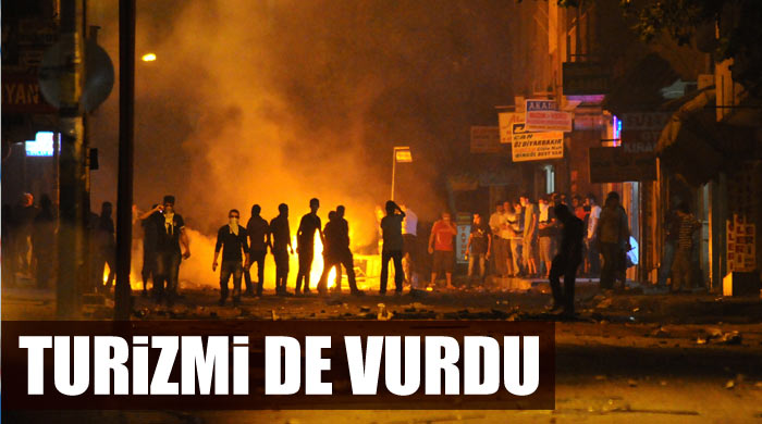 Gezi Parkı eylemleri turizmi baltaladı, rezervasyonlar iptal