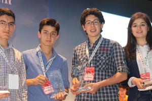 İhlas Koleji öğrencilerine TÜBİTAK&#039;tan ödül
