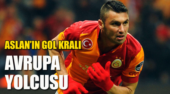 Aslan'ın gol kralı Avrupa yolcusu