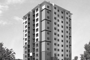 Halkalı konutlarına 74 kat talep geldi Halkalı konutlarına 74 kat talep geldi