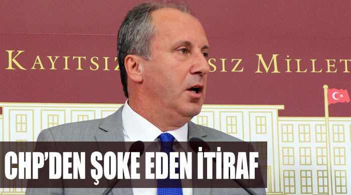 CHP'li İnce, 'Bizim yapamadığımızı gençler yaptı'
