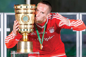 Altın çocuk Ribery