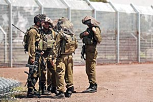 Golan Tepeleri'ne İsrail'den akıllı çit Golan Tepeleri'ne İsrail'den akıllı çit