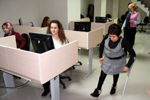 Engelli ve kadına iş ayrıcalığı Engelli ve kadına iş ayrıcalığı