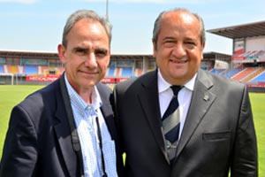 FIFA heyetinden 'Gezi' değerlendirmesi FIFA heyetinden 'Gezi' değerlendirmesi