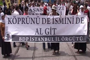 BDP'den 'Yavuz Sultan Selim' protestosu BDP'den 'Yavuz Sultan Selim' protestosu