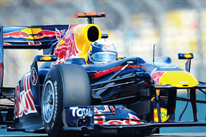 Kanada Grand Prix'sinde 'pole position' Vettel'in