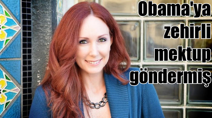 Obama'ya zehirli mektup gönderen kadın tutuklandı Obama'ya zehirli mektup gönderen kadın tutuklandı