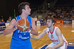 A Millli Basketbol Takımı'ndan kötü başlangıç A Millli Basketbol Takımı'ndan kötü başlangıç