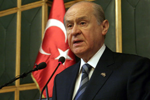 Devlet Bahçeli'den 'şike' açıklaması Devlet Bahçeli'den 'şike' açıklaması