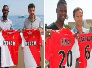 Monaco transfer şov yaptı