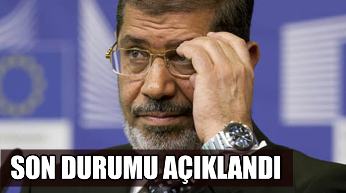Mısır&#039;da darbeciler, Mursi&#039;nin son durumunu açıkladı