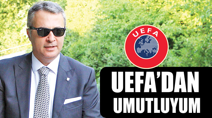 Fikret Orman, 'UEFA'dan umutluyum' Fikret Orman, 'UEFA'dan umutluyum'