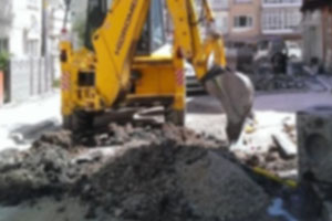 Üsküdar&#039;da doğalgaz borusu patladı