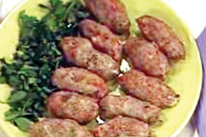 İftar lezzeti, Bulgur köftesi