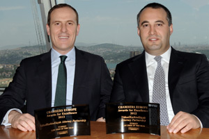 Türk avukatlık şirketi Dünya Hukuk Oscar'ını kazandı Türk avukatlık şirketi Dünya Hukuk Oscar'ını kazandı