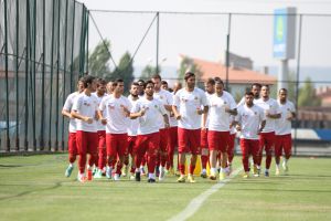 Eskişehirspor'da hazırlıklar sürüyor Eskişehirspor'da hazırlıklar sürüyor