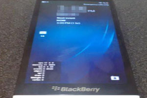 Blackberry A10 sızdırıldı